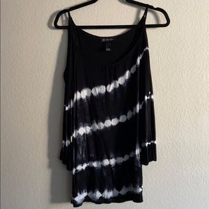 INC Peekaboo Shoulder Top